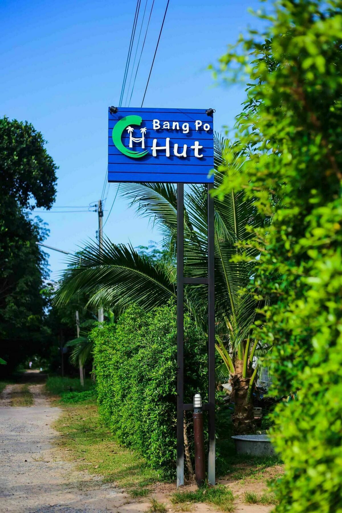 Hotel Bang Po Hut Ban Bang Po Exterior foto